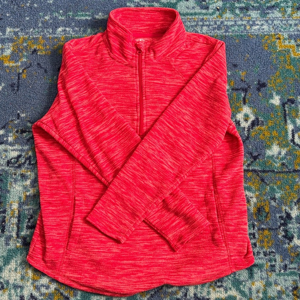 St. John’s Bay Sporty fleece.